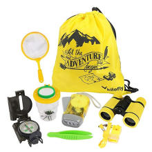 8 in 1 Fun Backyard Bug Catching Adventure Pack Kids Nature Exploration Kit , Custom Outdoor Adventure Kit for Kids